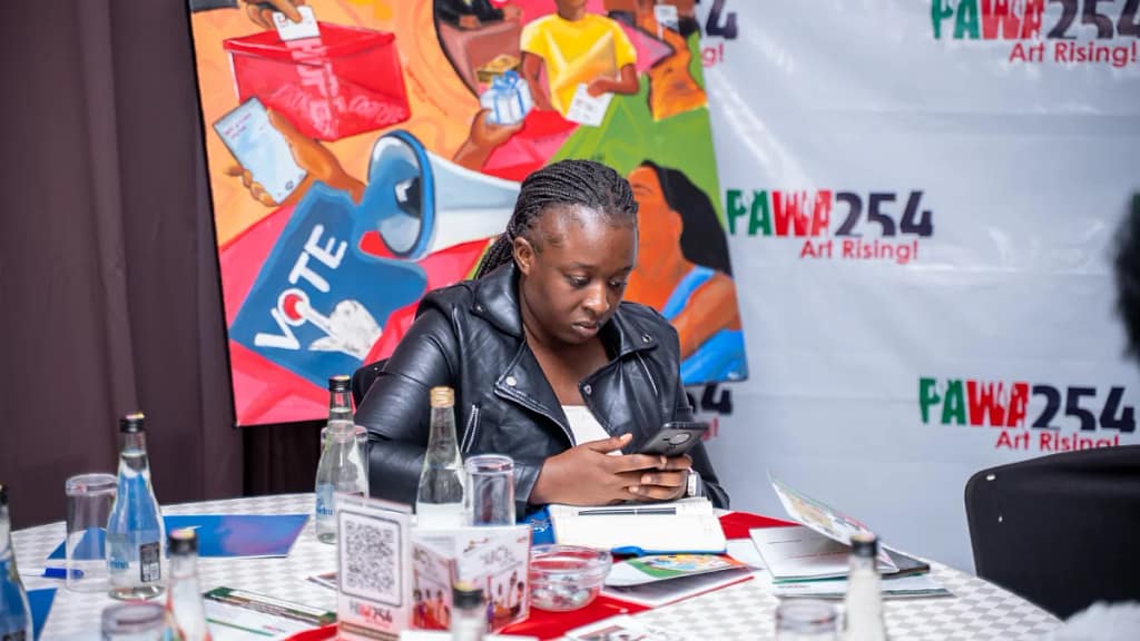 Admedia Communications Ltd. Powers Media and Communications for PAWA254 Artivism Report Launch in Nairobi 14 Admedia Communications Ltd. Powers Media and Communications for PAWA254 Artivism Report Launch in Nairobi (15)