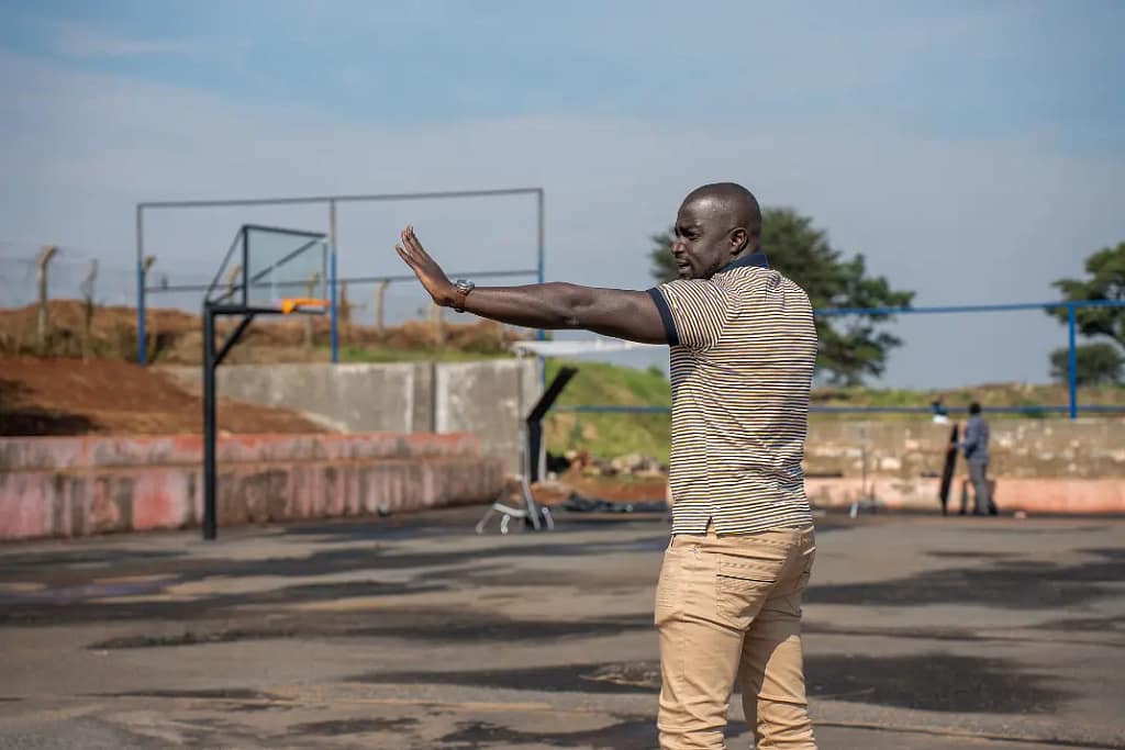 Admedia Teams Up with AFD and NBA in Sports and Development Initiative 8 NBA AFD BASKETBALL EXPERIENCE Site visit (7)