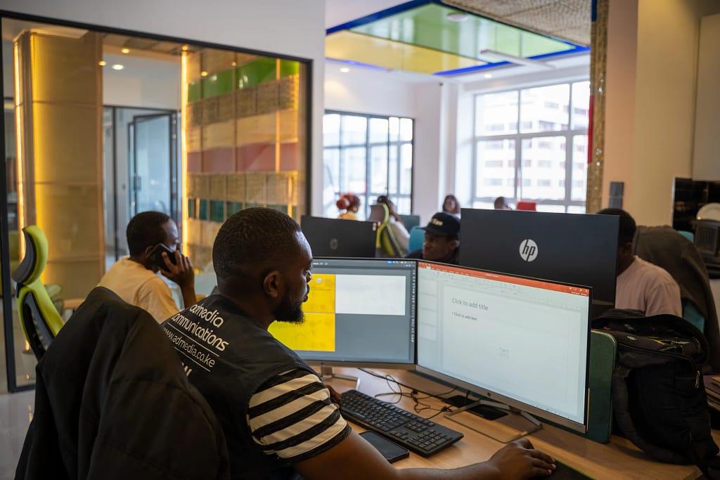 Admedia Communications Moves to Its Permanent Home (16)