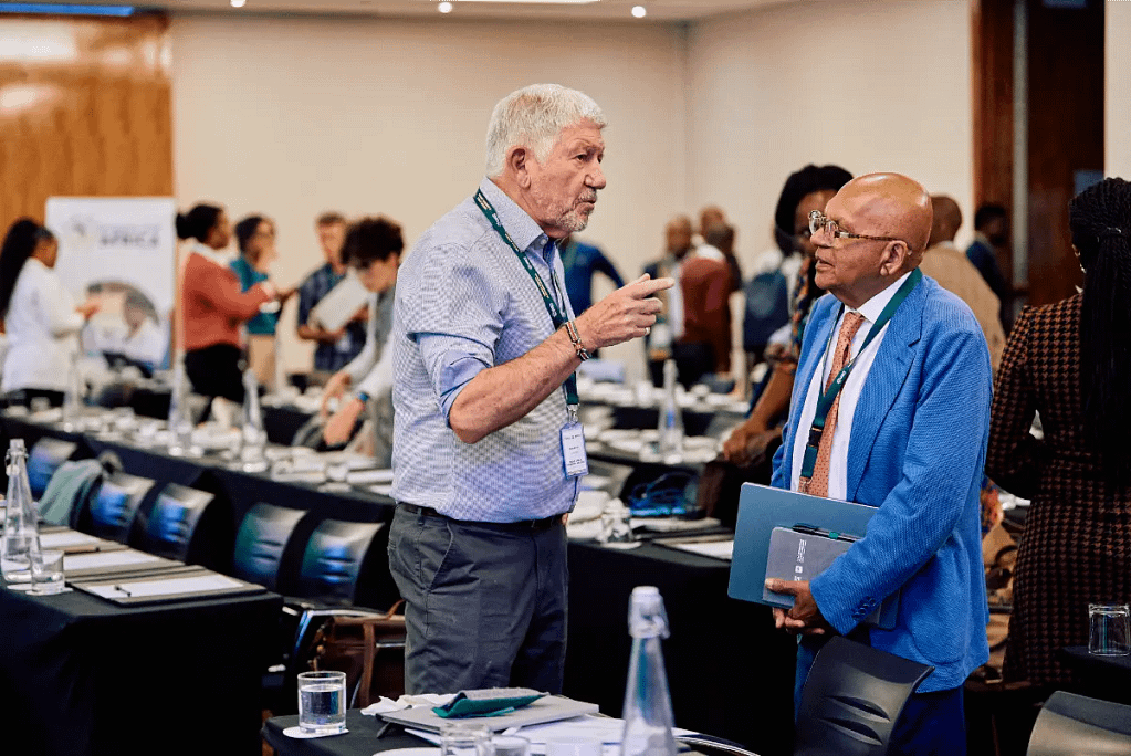 Crafting Spaces for Science: Admedia at the DELTAS Africa Scientific Meeting 2025 15 Delivering Excellence Admedia at the DELTAS Africa Scientific Meeting 2025 in Cape Town (14)