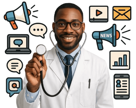 admedia PR Health Check