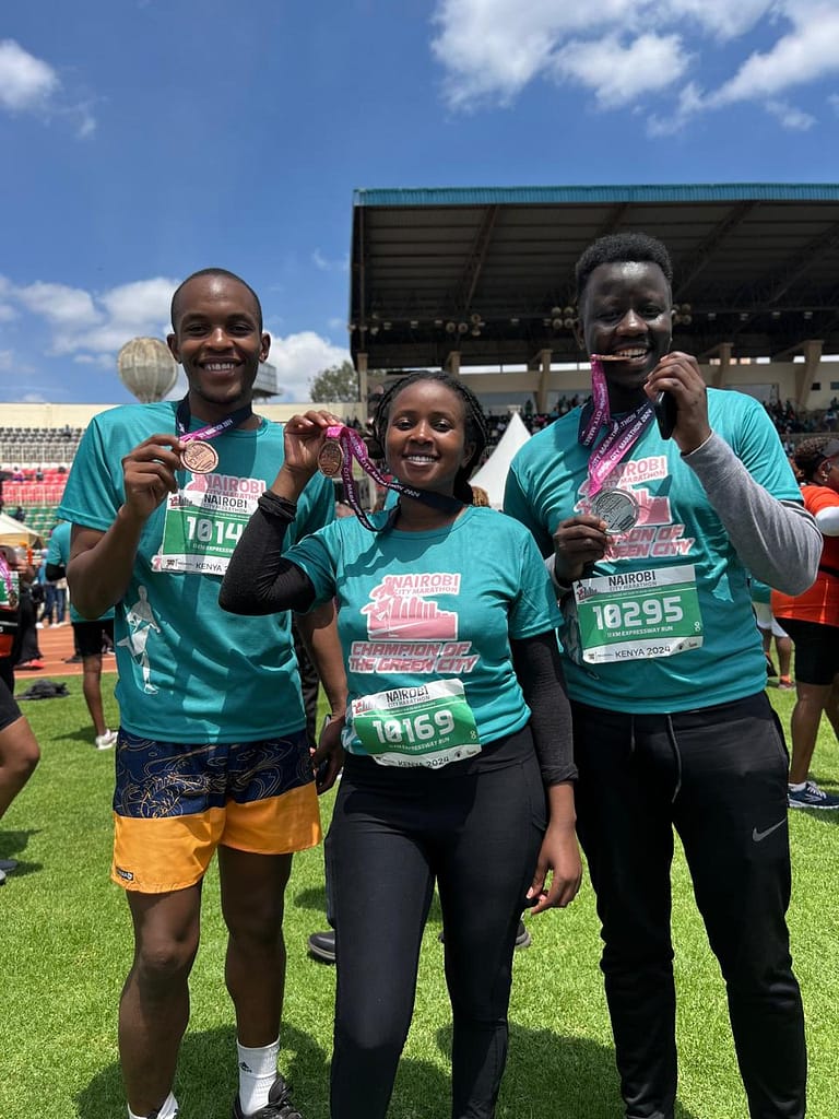 Running Among Greats: Hitting New Personal Bests 1 Running Among Greats at the Nairobi City Marathon