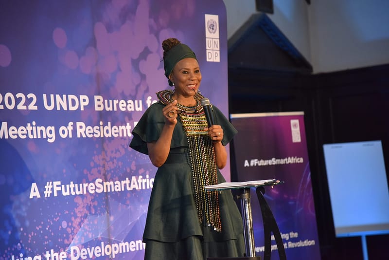 ADMEDIA COMMUNICATIONS PROVIDES MEDIA EVENT COVERAGE OF THE UNDP CLUSTER GATHERING OF RESIDENT REPRESENTATIVES #FutureSmartAfrica 2 IAN2956 scaled 1