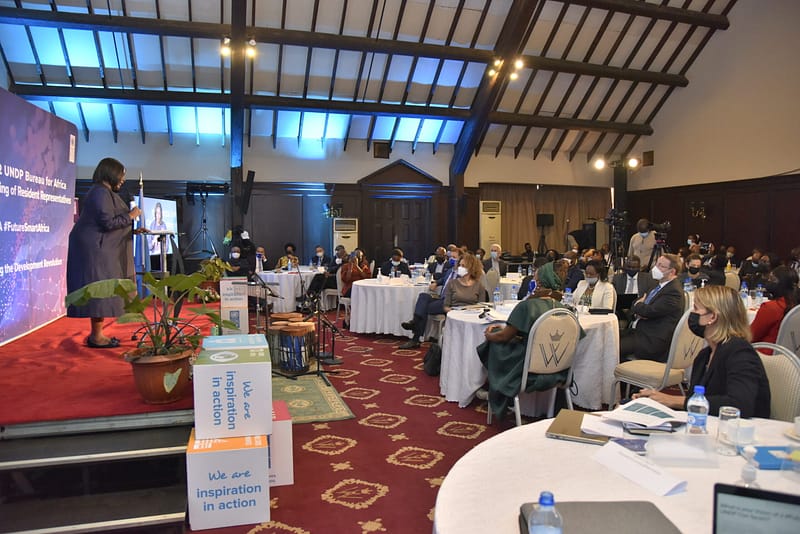 ADMEDIA COMMUNICATIONS PROVIDES MEDIA EVENT COVERAGE OF THE UNDP CLUSTER GATHERING OF RESIDENT REPRESENTATIVES #FutureSmartAfrica 5 IAN3129 scaled 1