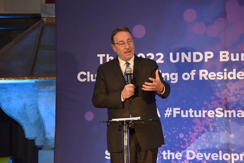 ADMEDIA COMMUNICATIONS PROVIDES MEDIA EVENT COVERAGE OF THE UNDP CLUSTER GATHERING OF RESIDENT REPRESENTATIVES #FutureSmartAfrica 1 IAN3212 scaled 1