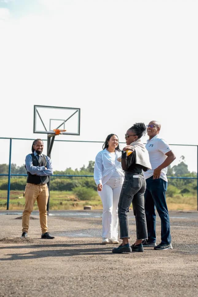 Admedia Teams Up with AFD and NBA in Sports and Development Initiative 12 NBA AFD BASKETBALL EXPERIENCE Site visit (1)