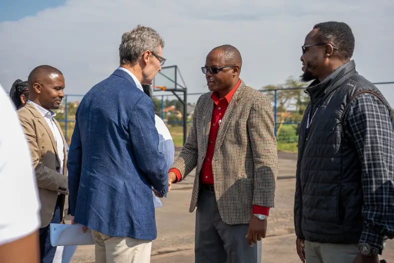 Admedia Teams Up with AFD and NBA in Sports and Development Initiative 22 NBA AFD BASKETBALL EXPERIENCE Site visit (14)