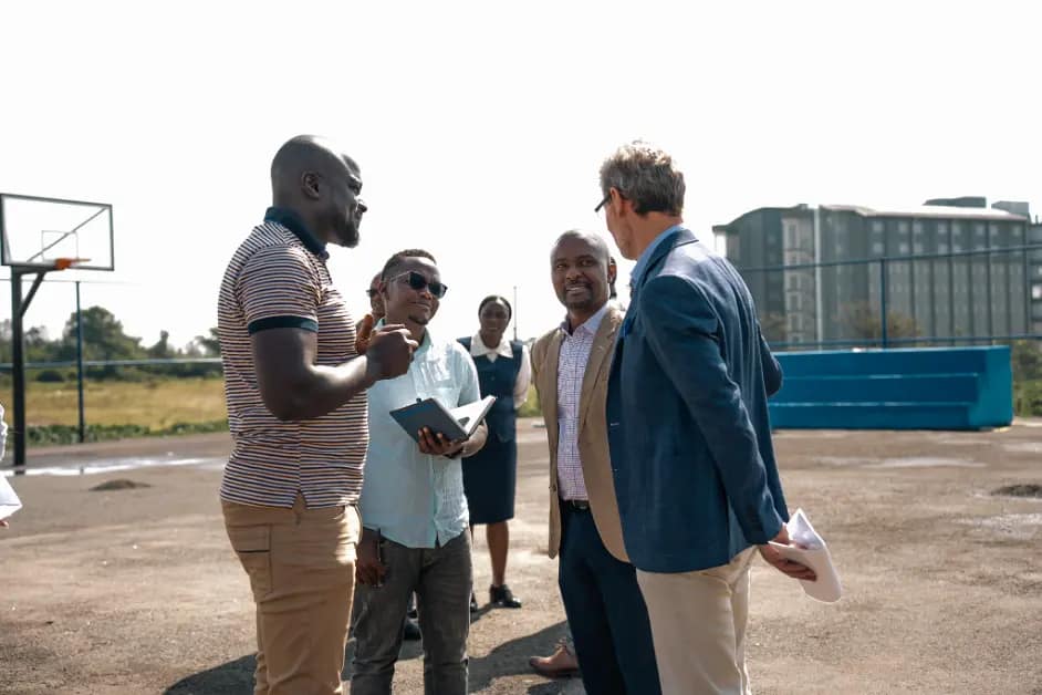 Admedia Teams Up with AFD and NBA in Sports and Development Initiative 18 NBA AFD BASKETBALL EXPERIENCE Site visit (19)