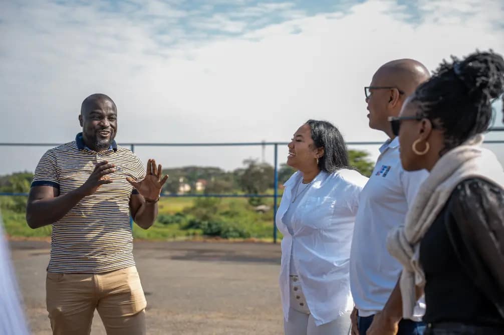 Admedia Teams Up with AFD and NBA in Sports and Development Initiative 29 NBA AFD BASKETBALL EXPERIENCE Site visit (2)