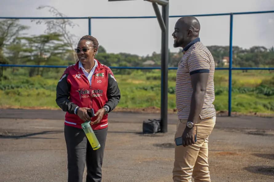 Admedia Teams Up with AFD and NBA in Sports and Development Initiative 16 NBA AFD BASKETBALL EXPERIENCE Site visit (21)