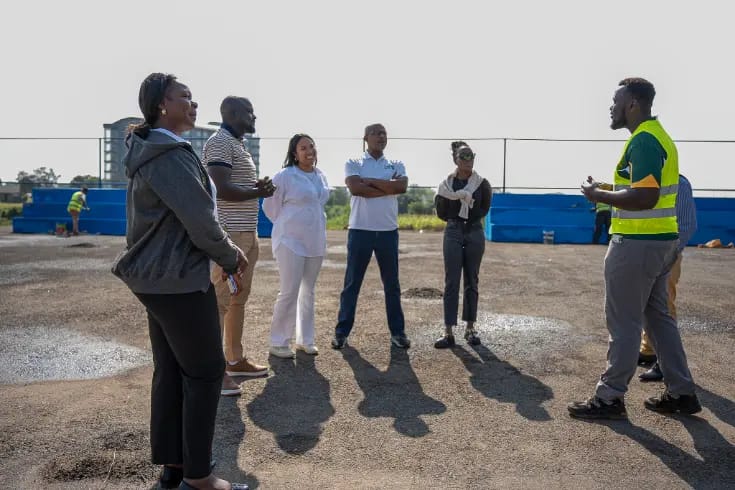 Admedia Teams Up with AFD and NBA in Sports and Development Initiative 10 NBA AFD BASKETBALL EXPERIENCE Site visit (5)