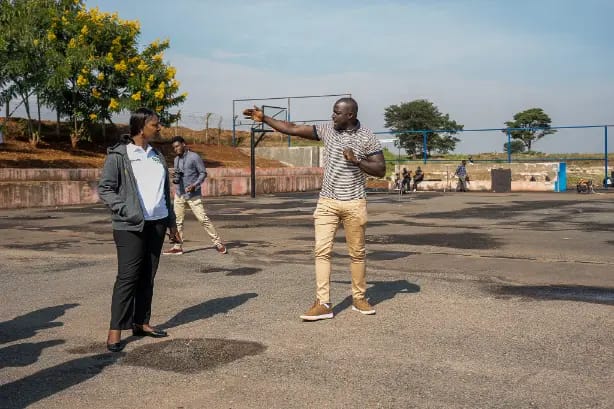 Admedia Teams Up with AFD and NBA in Sports and Development Initiative 9 NBA AFD BASKETBALL EXPERIENCE Site visit (6)