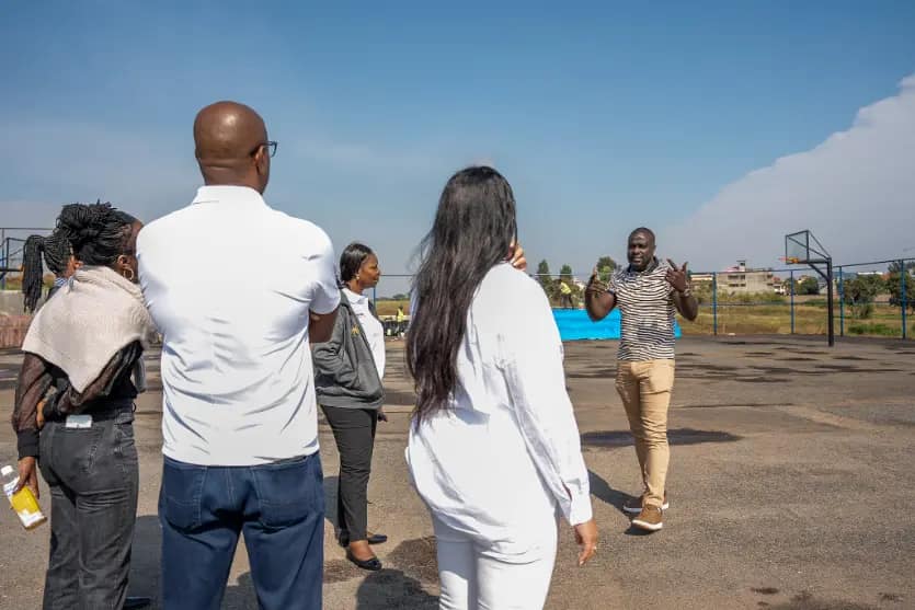 Admedia Teams Up with AFD and NBA in Sports and Development Initiative 7 NBA AFD BASKETBALL EXPERIENCE Site visit (8)