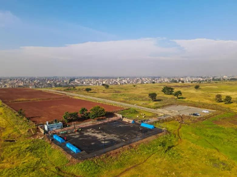 Admedia Teams Up with AFD and NBA in Sports and Development Initiative 30 basketball construction starts