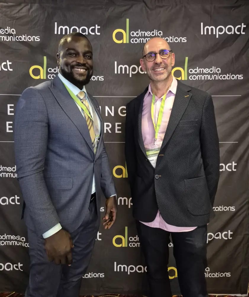 Admedia Champions Sustainable Finance and Impact Investing at Africa ESG Summit in Cape Town, South Africa 1 Admedia Champions Sustainable Finance and Impact Investing at Africa ESG Summit in Cape Town, South Africa (3)