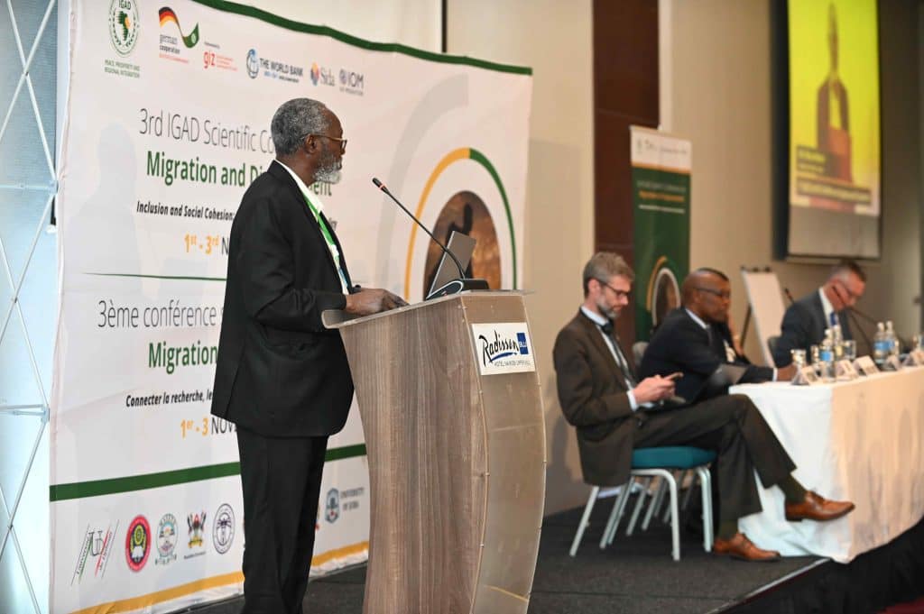 IGAD Scientific Conference on Migration and Displacement 3 IGAD Scientific Conference on Migration and Displacement 3