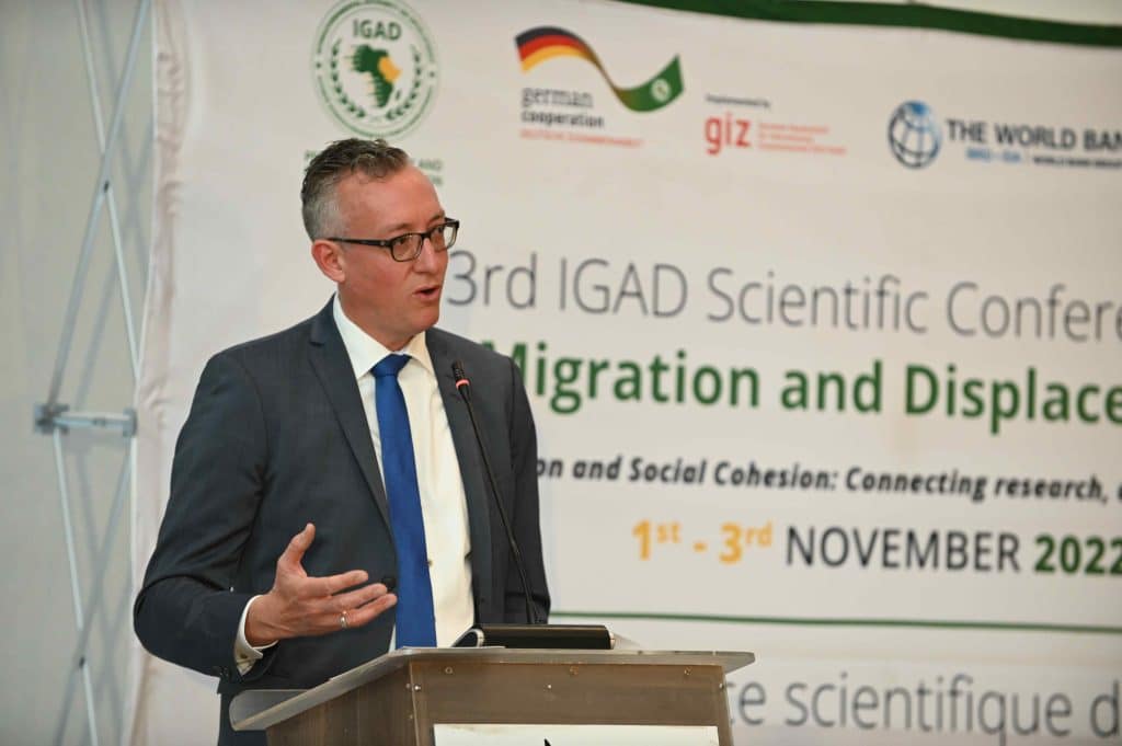 IGAD Scientific Conference on Migration and Displacement 4 IGAD Scientific Conference on Migration and Displacement 4