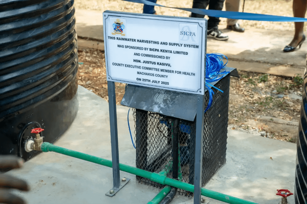 How SICPA is Transforming Water Access at Muthetheni Health Centre 4 How SICPA is transforming water access at Muthetheni Health Centre (3)
