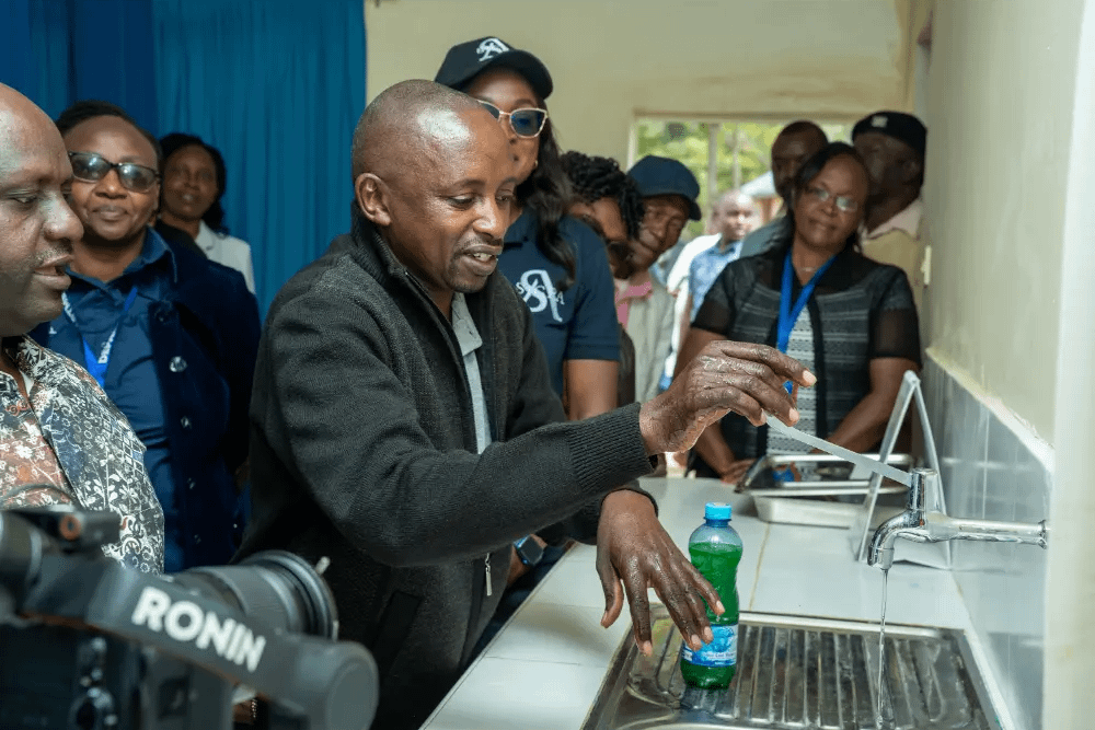 How SICPA is Transforming Water Access at Muthetheni Health Centre 5 How SICPA is transforming water access at Muthetheni Health Centre (4)